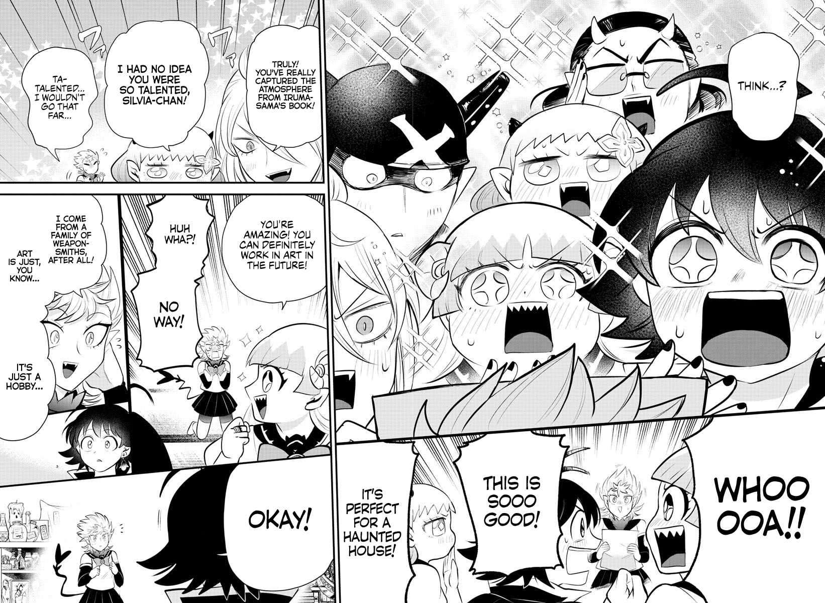 Welcome to Demon School! Iruma-kun, Chapter 330 image 12